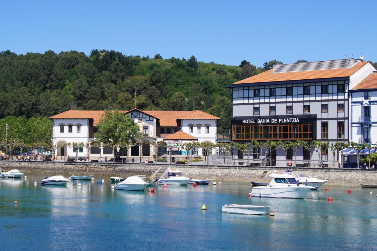 Hotel Boutique Bahia De Plentzia Bagian luar foto