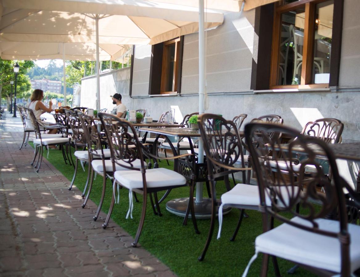 Hotel Boutique Bahia De Plentzia Bagian luar foto